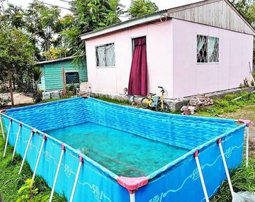 Una beba de apenas 8 días de vida murió ahogada en una pileta de lona