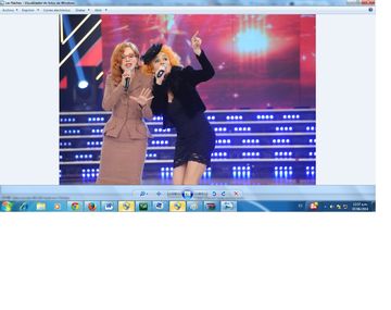 Las Nachas se lucieron cantando en ShowMatch