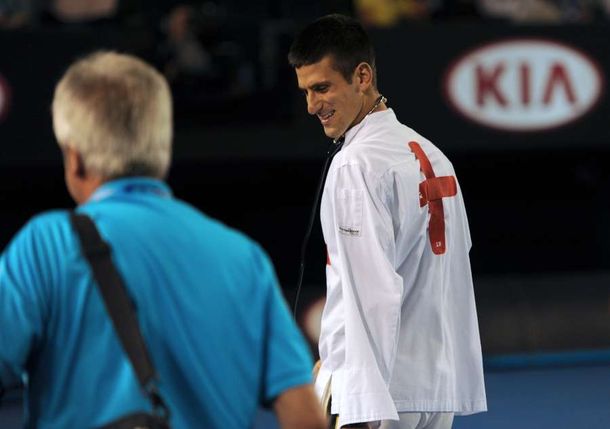 El doctor Novak Djokovic y sus locuras en Australia