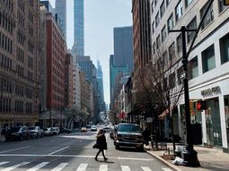 Nueva York, paralizada por el coronavirus