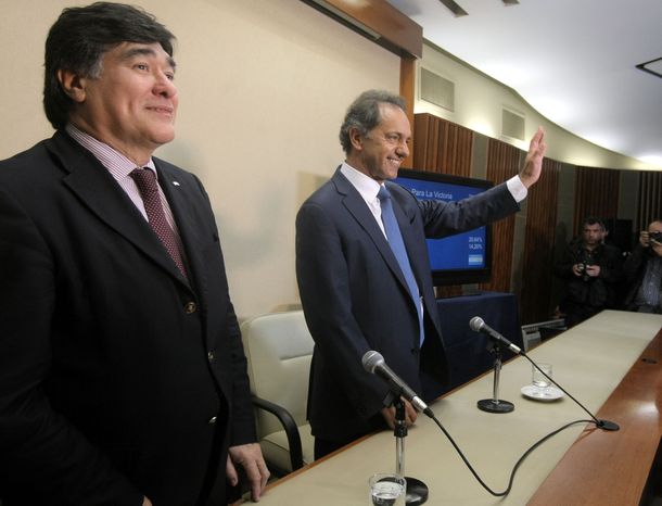 Zannini salió al cruce de las acusaciones: La campaña sucia la hacen ellos