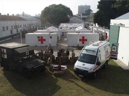 Hospital Militar Reubicable