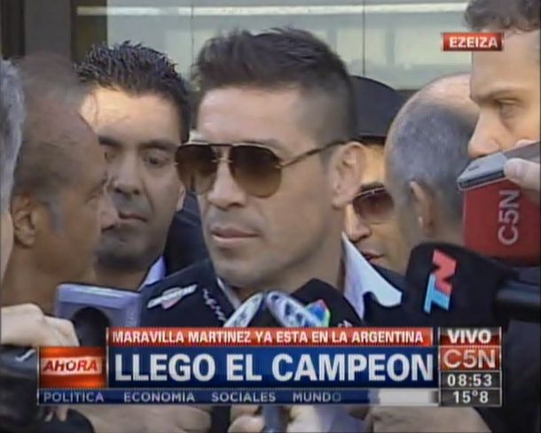 Maravilla Martínez: Espero que Murray se vaya lastimado