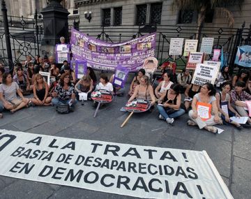 Contra la trata de personas