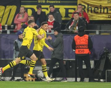 Borussia Dortmund le ganó 2-0 al PSV y pasó a cuartos de final