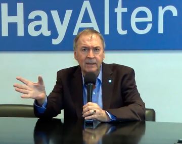 Juan Schiaretti, gobernador de C&oacute;rdoba