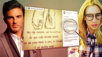 El apoyo de la familia a Cubero tras la separación de Nicole Neumann El apoyo de la familia a Cubero tras la separación de Nicole Neumann