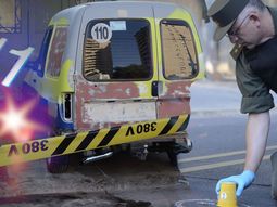 El llamado al 911 sobre el asesinato de jonathan Echimborde El llamado al 911 sobre el asesinato de jonathan Echimborde