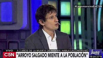 Nisman tomó la decisión de dispararse, dijo Lagomarsino Nisman tomó la decisión de dispararse, dijo Lagomarsino