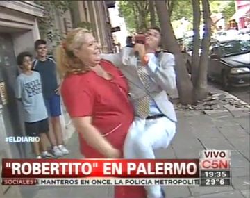 El ring raje de Robertito Funes