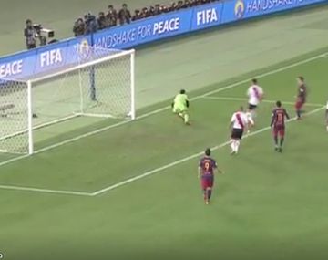 Mirá la impresionante tapada de Barovero a Messi