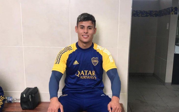 Compraron una TV para verlo debutar en Boca y no lo pusieron