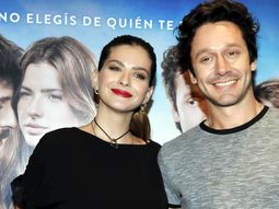 La China Suárez y Vicuña, juntos en Los padecientes La China Suárez y Vicuña, juntos en Los padecientes