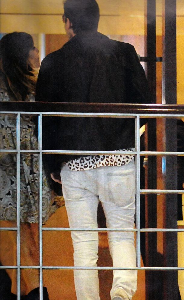 Tinelli y Valdés desmienten la crisis y se muestran juntos