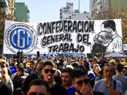 La CGT confirmó que se suma a la marcha por los 50 años del golpe de Estado