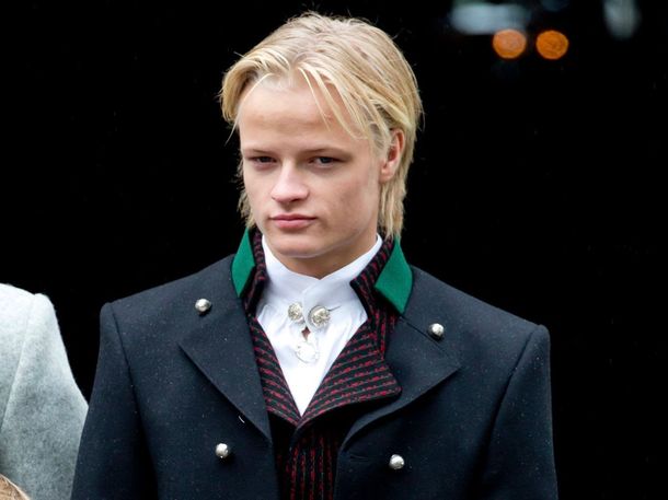 Noruega: sentenciaron al hijo de la princesa heredera a cuatro años de prisión