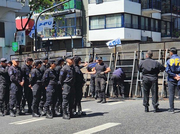 Policía Federal Argentina y Gendarmería Nacional participan del operativo