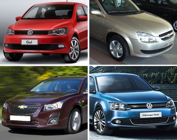 ¿Cuáles son los modelos de autos más robados del país?