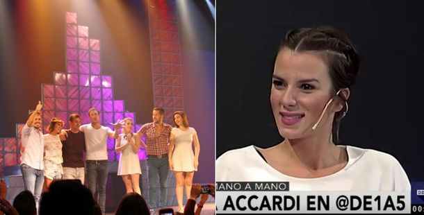 A quiénes dejaron afuera Nico Vázquez y Gime Accardi la noche que Messi fue al teatro