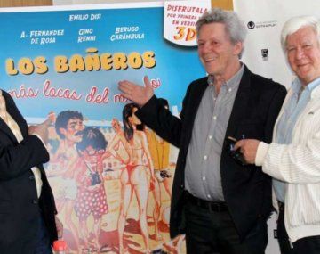 La despedida de los famosos a Gino Renni