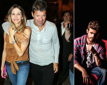 Marcelo Tinelli fue a ver a Guillermina Valdes al teatro: Me fascinó