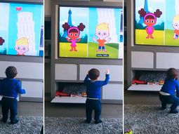 Mateo Messi al ritmo de Hello Hello! Mateo Messi al ritmo de Hello Hello!