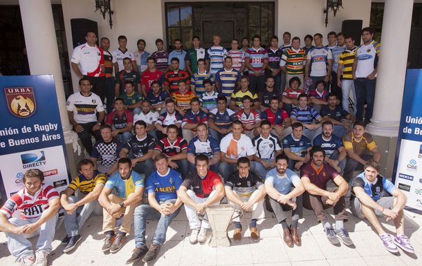 La URBA lanzó la temporada 2014 del rugby de Buenos Aires
