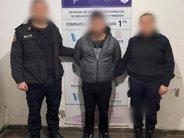 El enfermero fue aprehendido para ser notificado sobre la causa El enfermero fue aprehendido para ser notificado sobre la causa