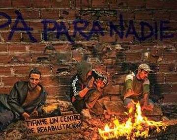 Higuaín se vistió de linyera para luchar contra el paco