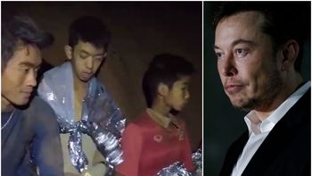 Los niños de la cueva de Tailandia y Elon Musk Los niños de la cueva de Tailandia y Elon Musk