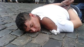 en menos de 12 horas, liberan al ladron salvado por romano en menos de 12 horas, liberan al ladron salvado por romano