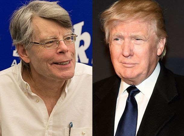 Stephen King sobre un posible triunfo de Trump: Me asusta más que cualquier otra cosa