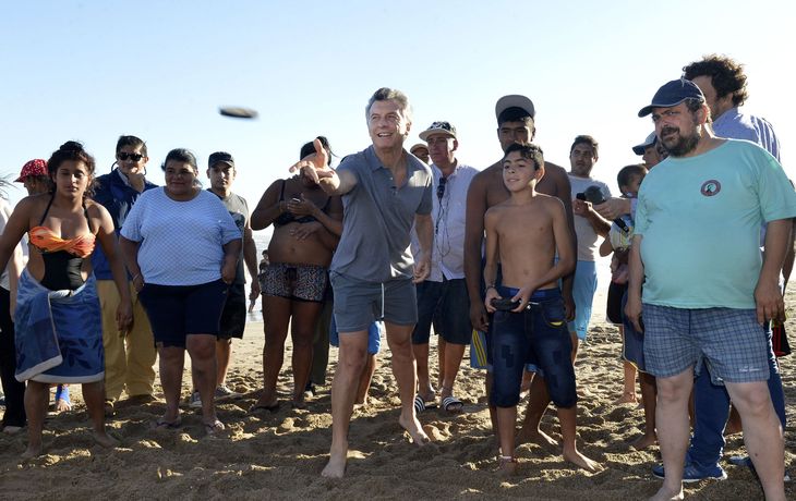 Fin de semana en Chapadmalal: en medio de la transición, Macri se va otra vez de vacaciones