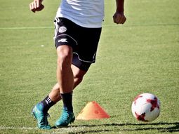 Hernán Pellerano se lesionó la columna - Crédito: @HernanPellerano Hernán Pellerano se lesionó la columna - Crédito: @HernanPellerano