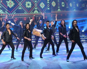 El grupo Malevo quedó afuera de Americas Got Talent