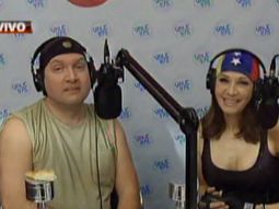 Mirá la divertida canción de despedida de Catherine Fulop a Fabián Doman