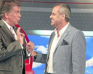 Así fue el reencuentro entre Jorge Rial y Luis Ventura
