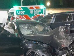 Murieron una adolescente de 15 años y un joven de 20 por el choque múltiple frente al hipódromo