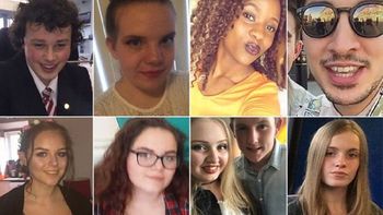 Perdidos tras el atentado en el recital de Ariana Grande - Crédito: mirror.co.uk Perdidos tras el atentado en el recital de Ariana Grande - Crédito: mirror.co.uk