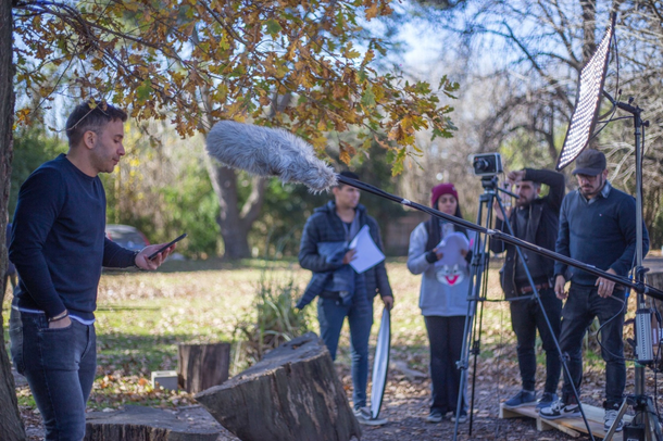 De Instagram a la pantalla grande: Horacio Sánchez, el influencer que debuta en el cine