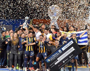 Rosario Central, campeón de la Copa Argentina