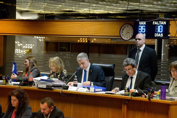 La Comisión de Presupuesto integrada con Hacienda votó a favor de la Rendición de Cuentas en general.