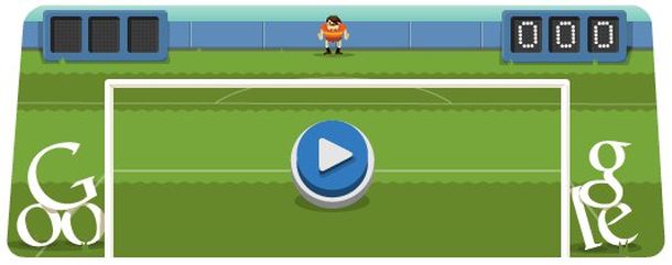 Google te manda al arco con su nuevo doodle interactivo