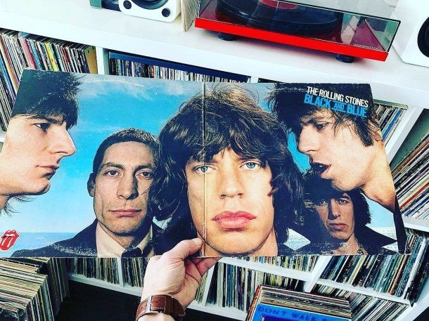 Fin del misterio: los Rolling Stones anuncian la reedición de Black and Blue