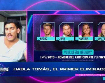 Tomás Holder destrozó a Juan y anticipó quién se irá de Gran Hermano