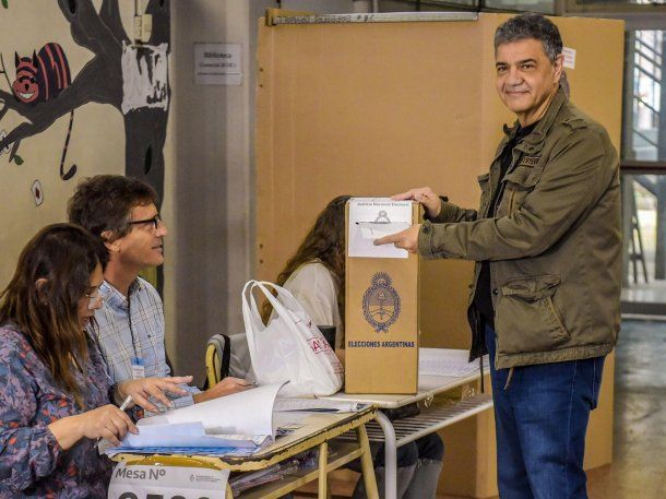 Jorge Macri destacó la votación en la ciudad de Buenos Aires: Fluye rápido