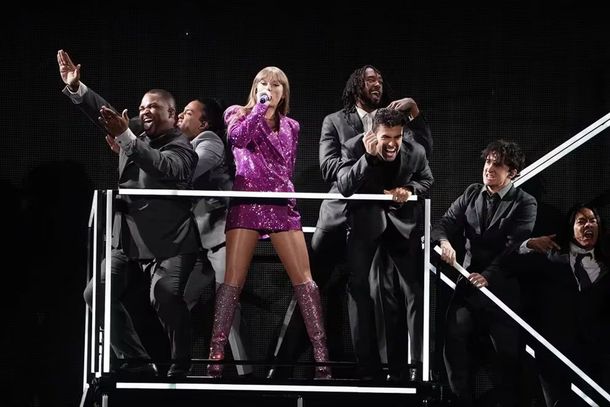 Las primeras imágenes del show de Taylor Swift en Buenos Aires