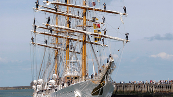 comienza la gestion ante el tribunal del mar por la fragata comienza la gestion ante el tribunal del mar por la fragata