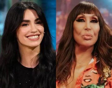 Lali Espósito se deshizo en elogios con Moria Casán y le dedicó un sentido mensaje