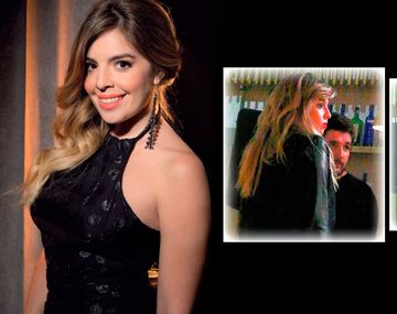 Dalma Maradona se mostró en público con su novio 